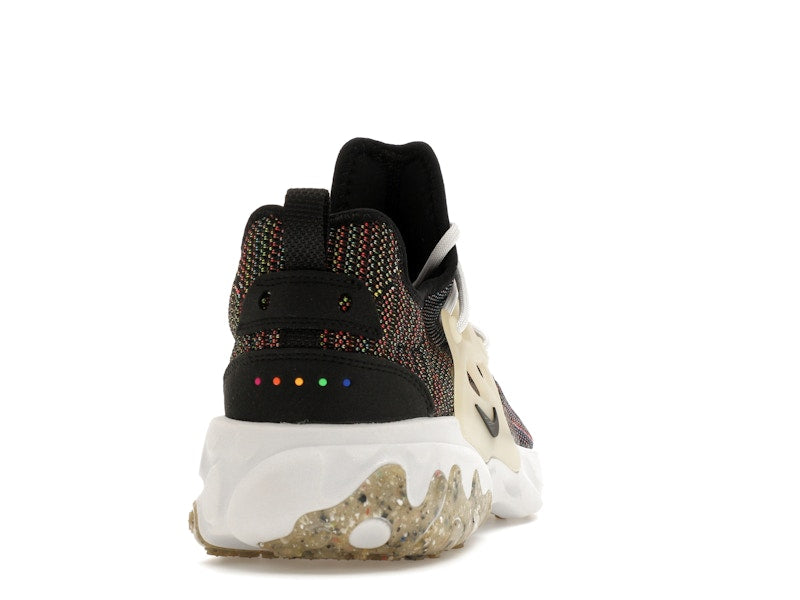 Nike React Presto Flyknit Multi Black