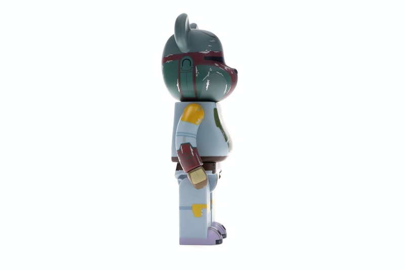 Bearbrick Boba Fett First Appearance Ver. 400% Multi
