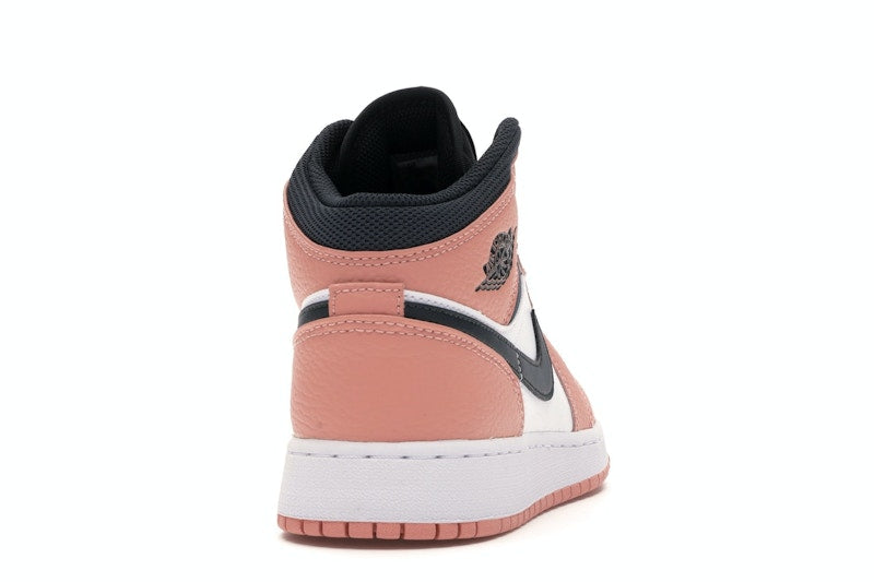 Jordan 1 Mid Pink Quartz (GS)