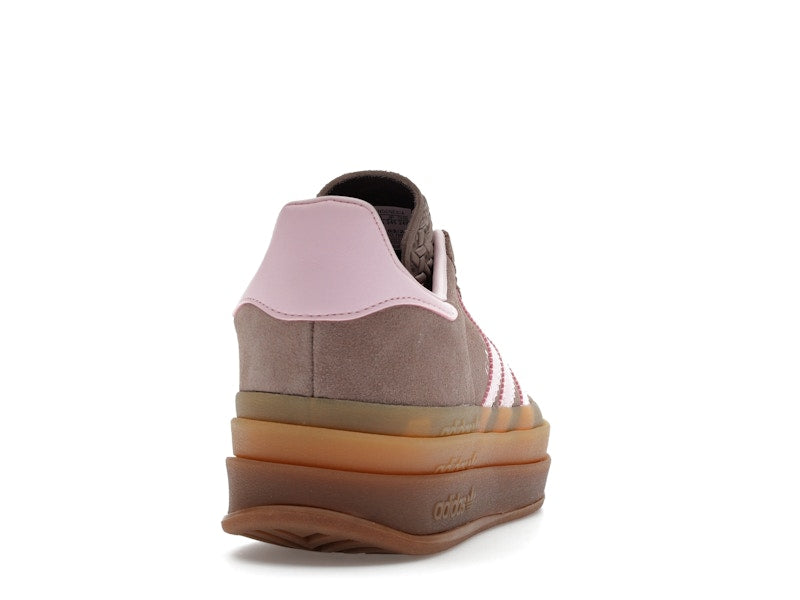 adidas Gazelle Bold Trace Brown Clear Pink (Women's)