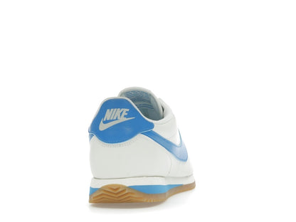 Nike Cortez Leather Sail Gum Yellow Light Photo Blue