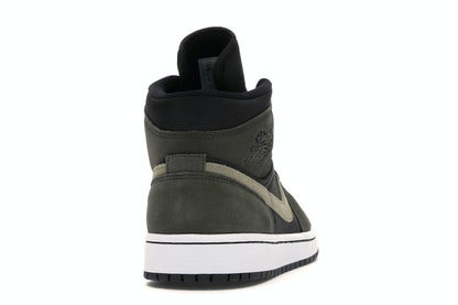 Jordan 1 Mid Military Olive (Women's)