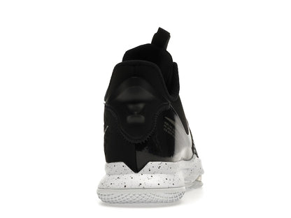Nike LeBron Witness 5 Black Metallic Silver
