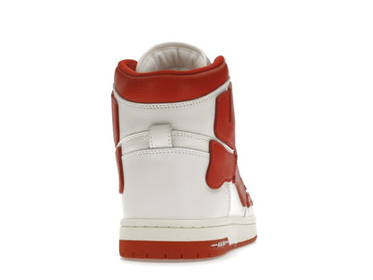 AMIRI Skel Panelled High Top White Red