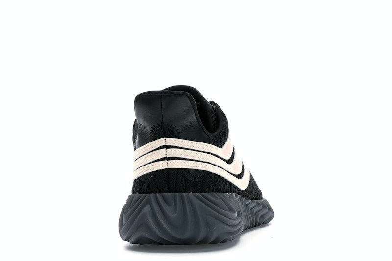 adidas Sobakov Core Black Chalk Coral