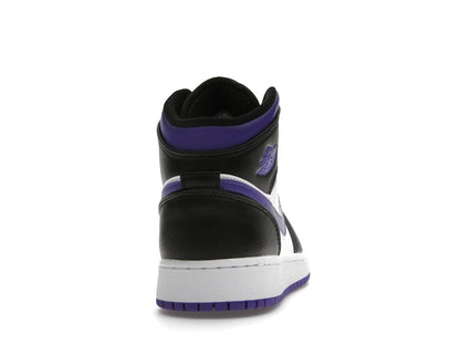 Jordan 1 Mid Dark Iris (GS)