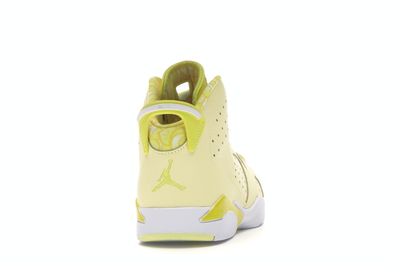 Jordan 6 Retro Dynamic Yellow Floral (PS)