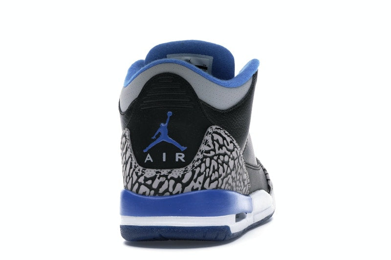 Jordan 3 Retro Sport Blue (GS)