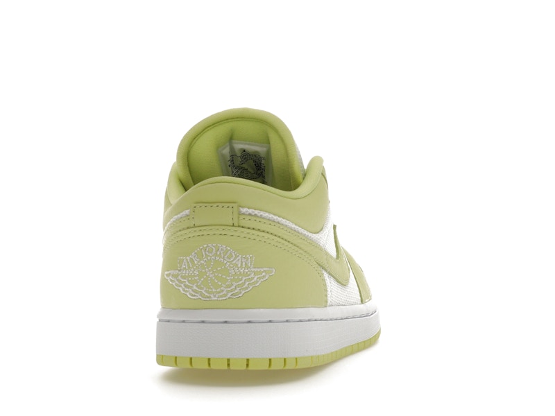Jordan 1 Low Limelight (Women's)