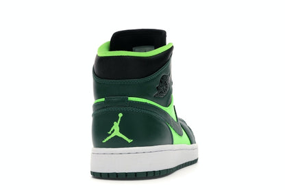 Jordan 1 Retro Mid Gorge Green