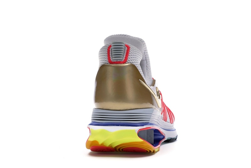 Nike Shox Gravity Vast Grey Metallic Gold