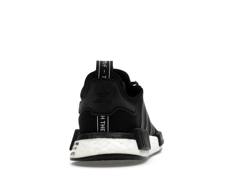 adidas NMD_R1 Core Black White