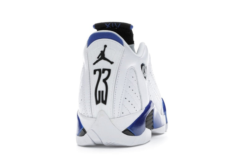 Jordan 14 Retro White Hyper Royal (GS)