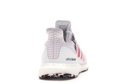 adidas Ultra Boost 4.0 Cloud White Active Red
