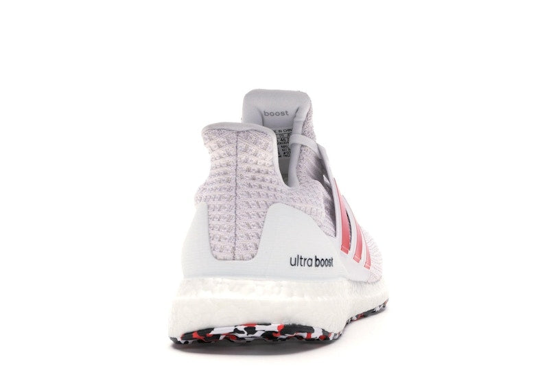 adidas Ultra Boost 4.0 Cloud White Active Red