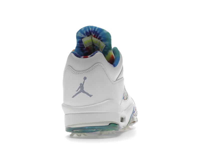 Jordan 5 Retro Low Golf Tie Dye