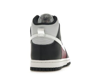 Nike Dunk High Black Rosewood Pure Platinum (Women's)