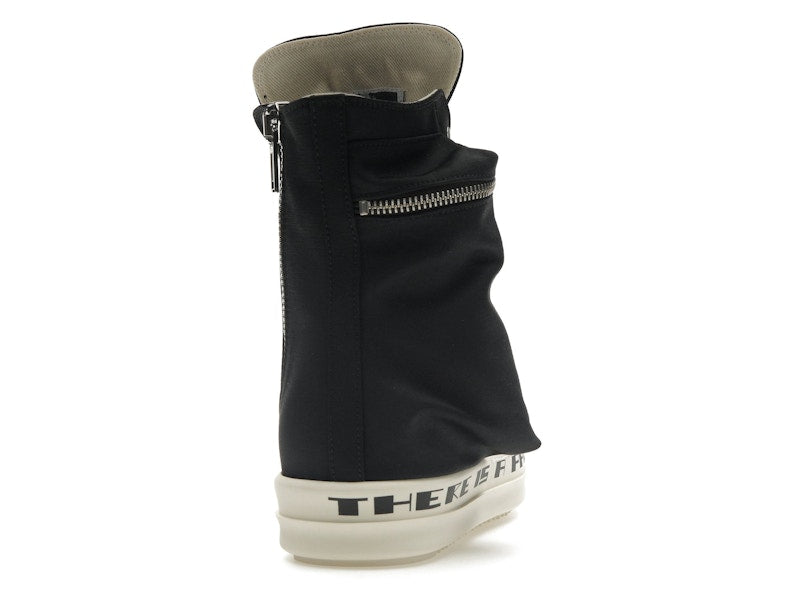 Rick Owens DRKSHDW Cargo Quote High Black Milk