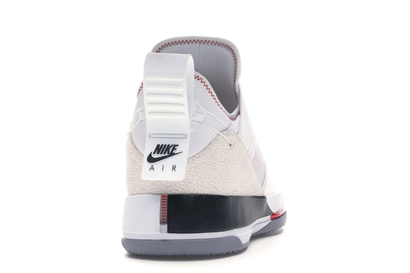 Jordan XXXIII SE White Gym Red Black