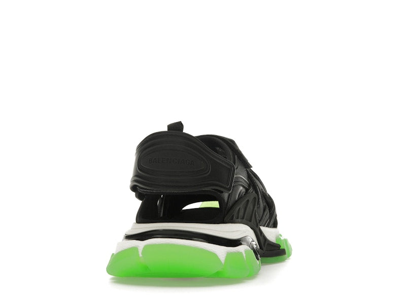 Balenciaga Track Sandal Black White Green