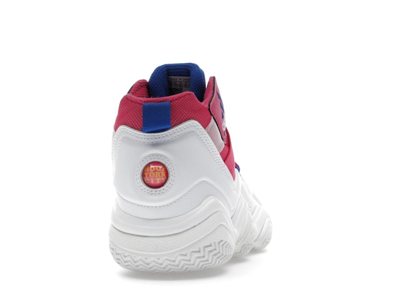 adidas Top Ten 2000 Pink Cloud White Power Blue