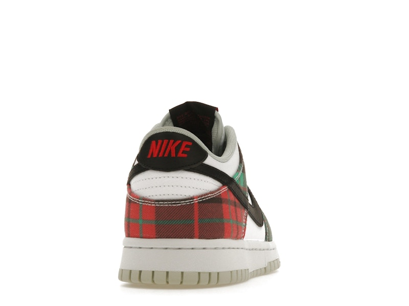 Nike Dunk Low Tartan Plaid (GS)
