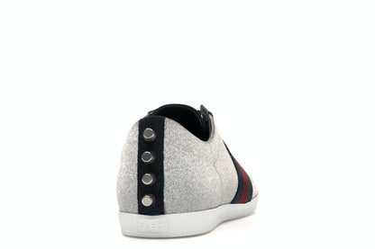 Gucci Bambi Web Silver