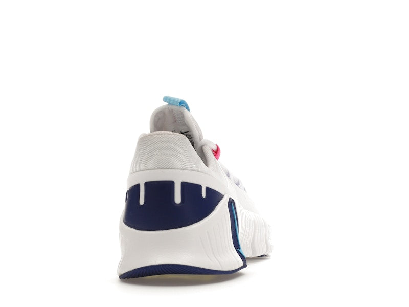 Nike Free Metcon 5 White Aquarius Blue