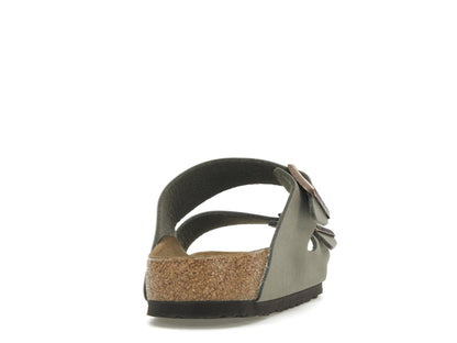 Birkenstock Arizona Birkibuc Stone (Women's)