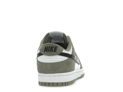 Nike Dunk Low Light Army White