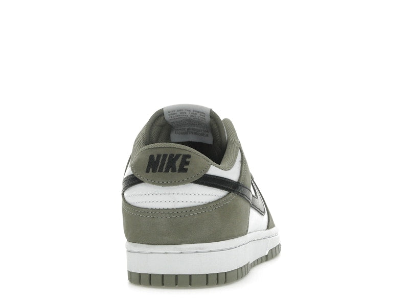 Nike Dunk Low Light Army White