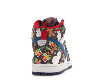 Nike SB Dunk High Concepts Ugly Christmas Sweater (Special Box) (2017)