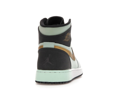 Jordan 1 Retro High Mint Foam Anthracite Metallic Gold (GS)