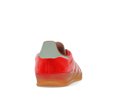 adidas Gazelle Indoor Better Scarlet Hazy Green (Women's)