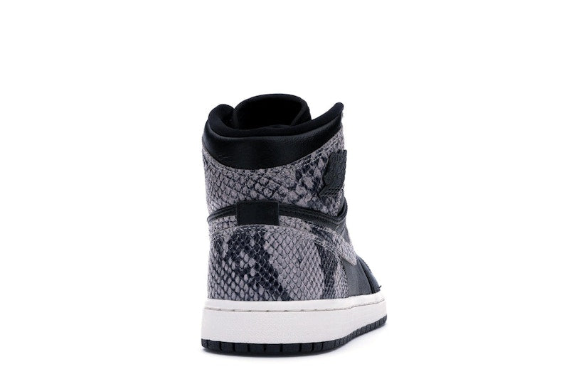 Jordan 1 Retro High Black Snake (Women's)