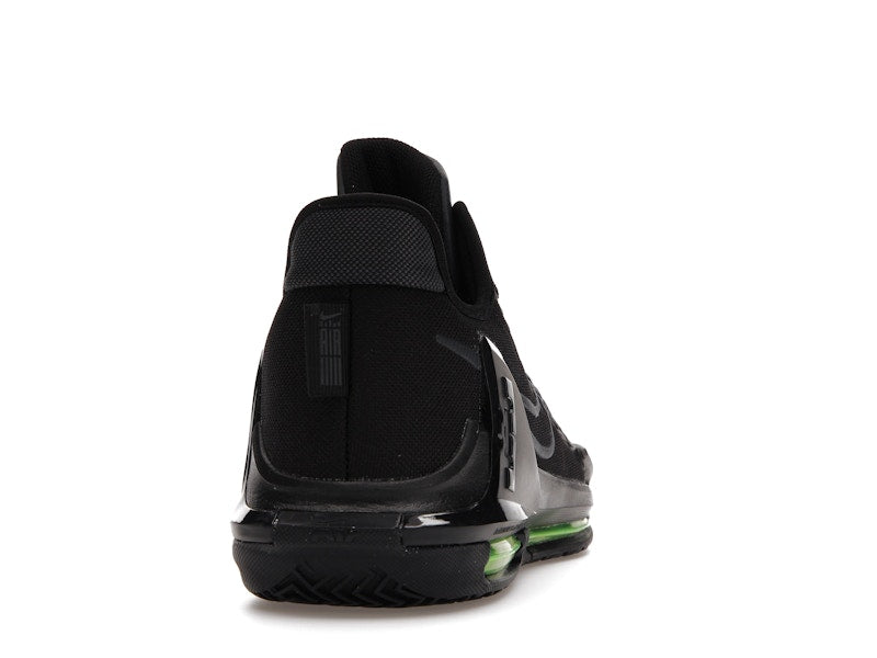 Nike LeBron Witness 6 Black Fluorescent Yellow
