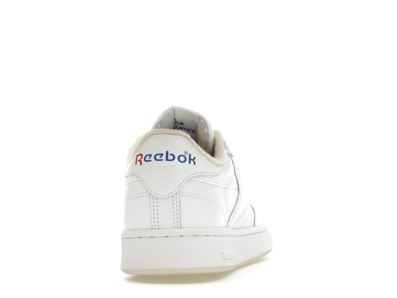 Reebok Club C 85 Vintage White Vector Blue