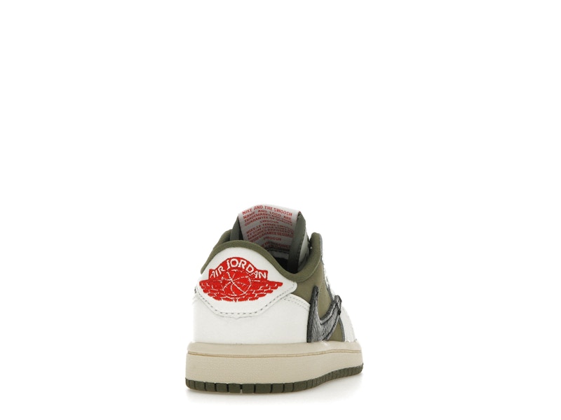 Jordan 1 Retro Low OG SP Travis Scott Medium Olive (PS)