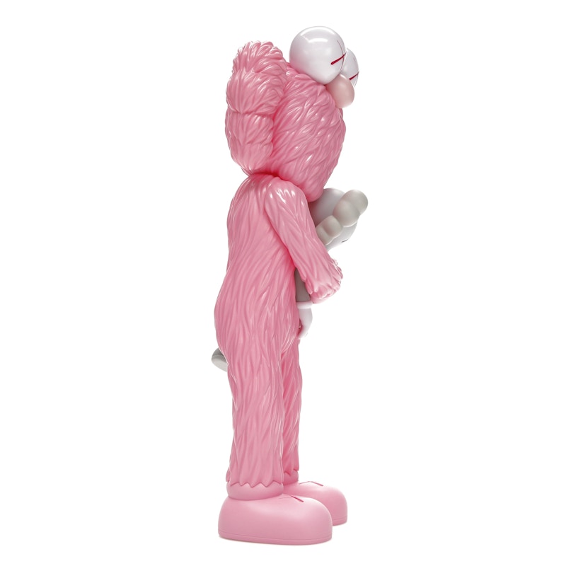 KAWS Take Vinyl Figure Pink