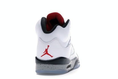 Jordan 5 Retro White Cement