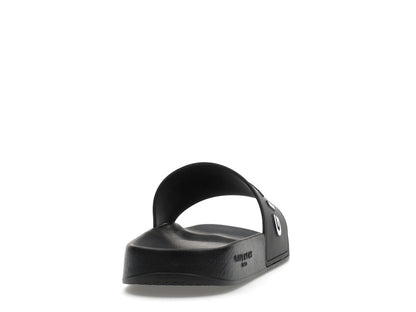 Givenchy Paris Flat Sandals Black White