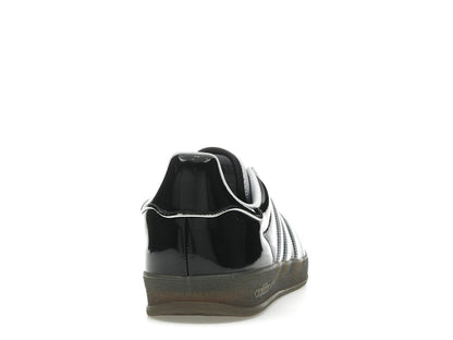 adidas Gazelle Indoor Core Black Patent Leather