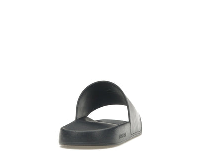 Burberry Embossed Logo Slides Dark Blue