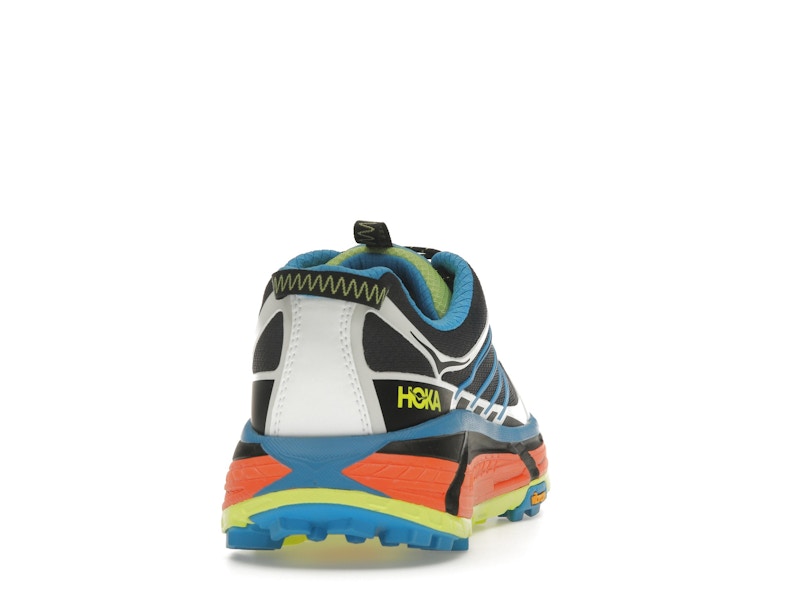 Hoka One One Mafate Three2 Black Diva Blue