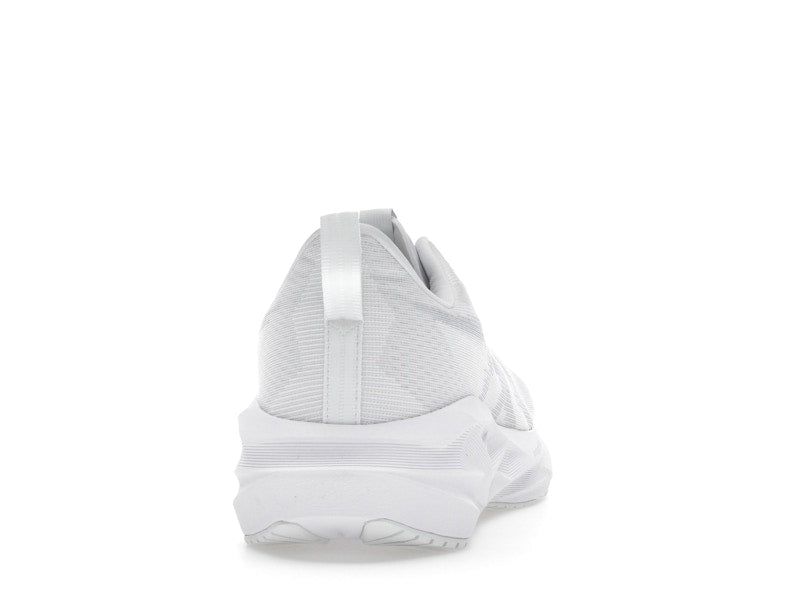 ASICS Novablast 5 White Piedmont Grey