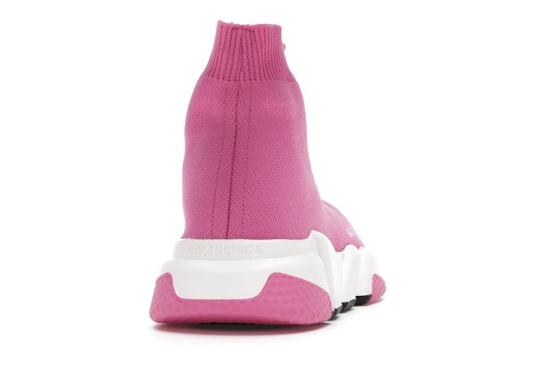 Balenciaga Speed Trainers Mid Pink White (Women's)