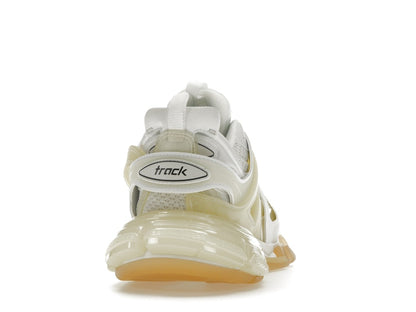 Balenciaga Track Clear Sole White