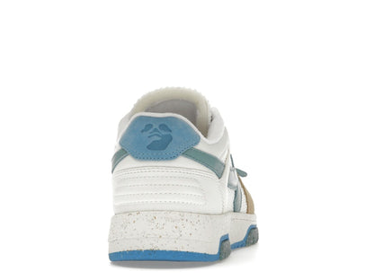 OFF-WHITE Out Of Office Low Slim White University Blue