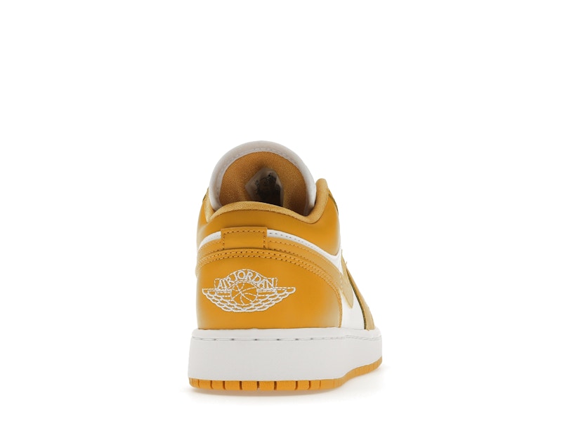 Jordan 1 Low White Pollen (GS)