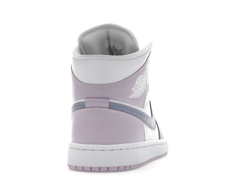 Jordan 1 Mid Indigo Haze Doll White (Women's)
